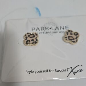 Park Lane  Icon Earring - Cheetah